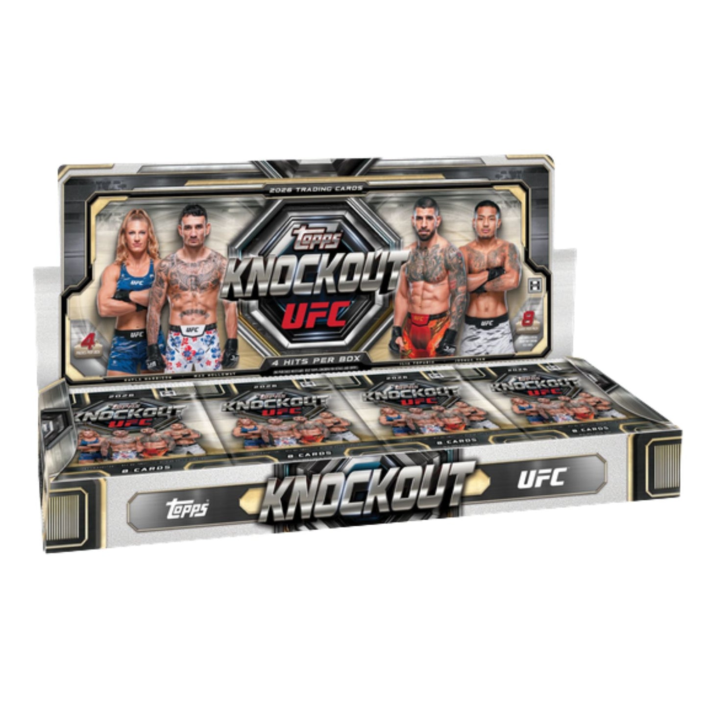 Pre Order - 2026 Topps Knockout UFC Hobby box