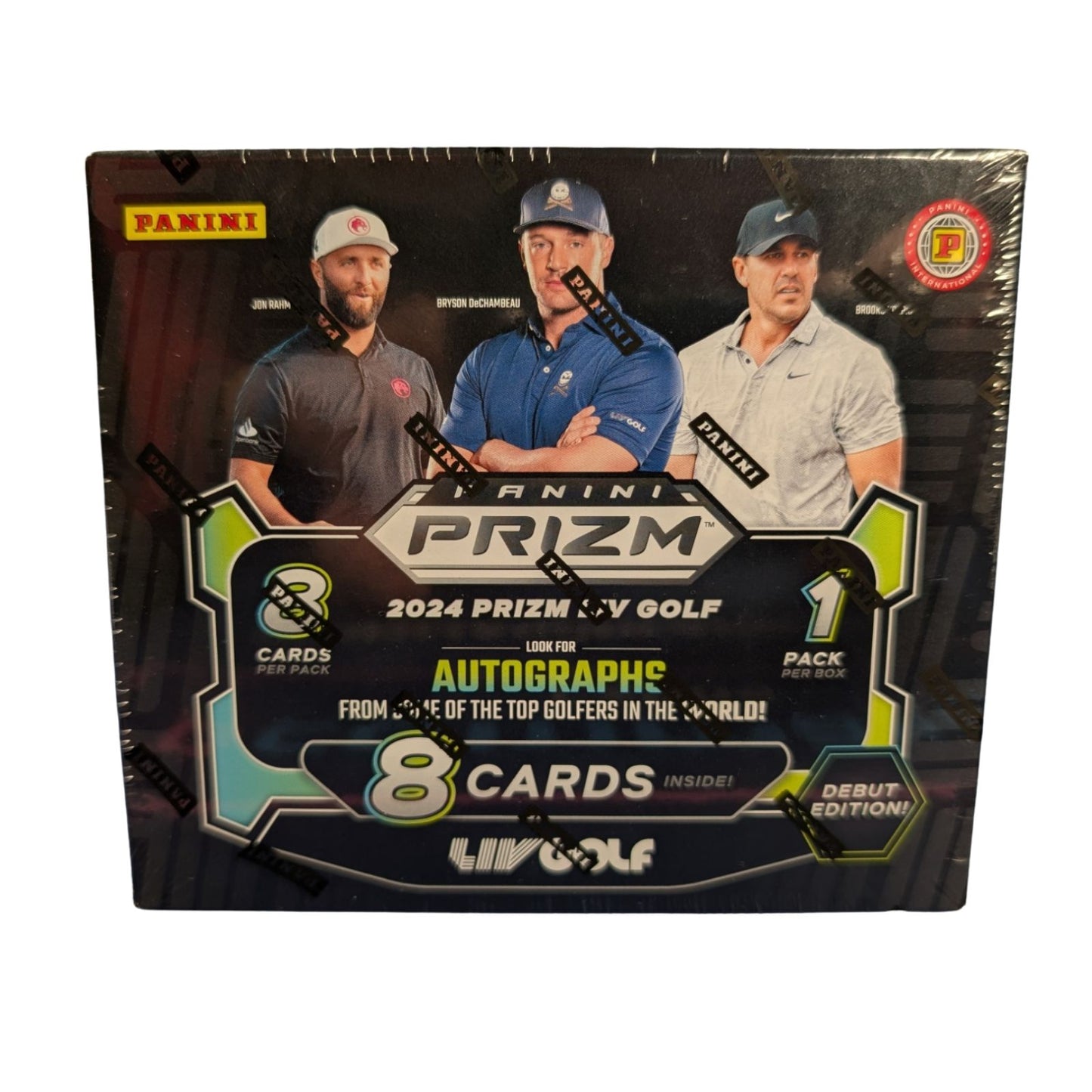 2024 Panini Prizm LIV Golf Hobby International