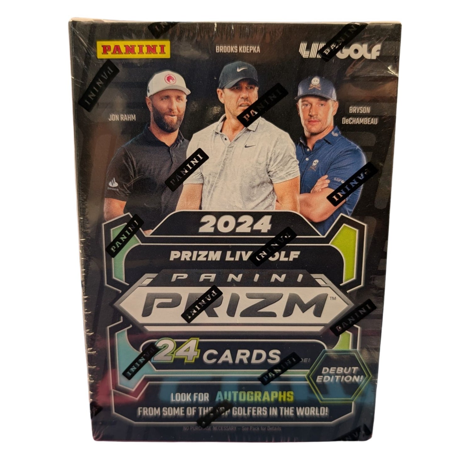 2024 Panini Prizm LIV Golf Blaster Box