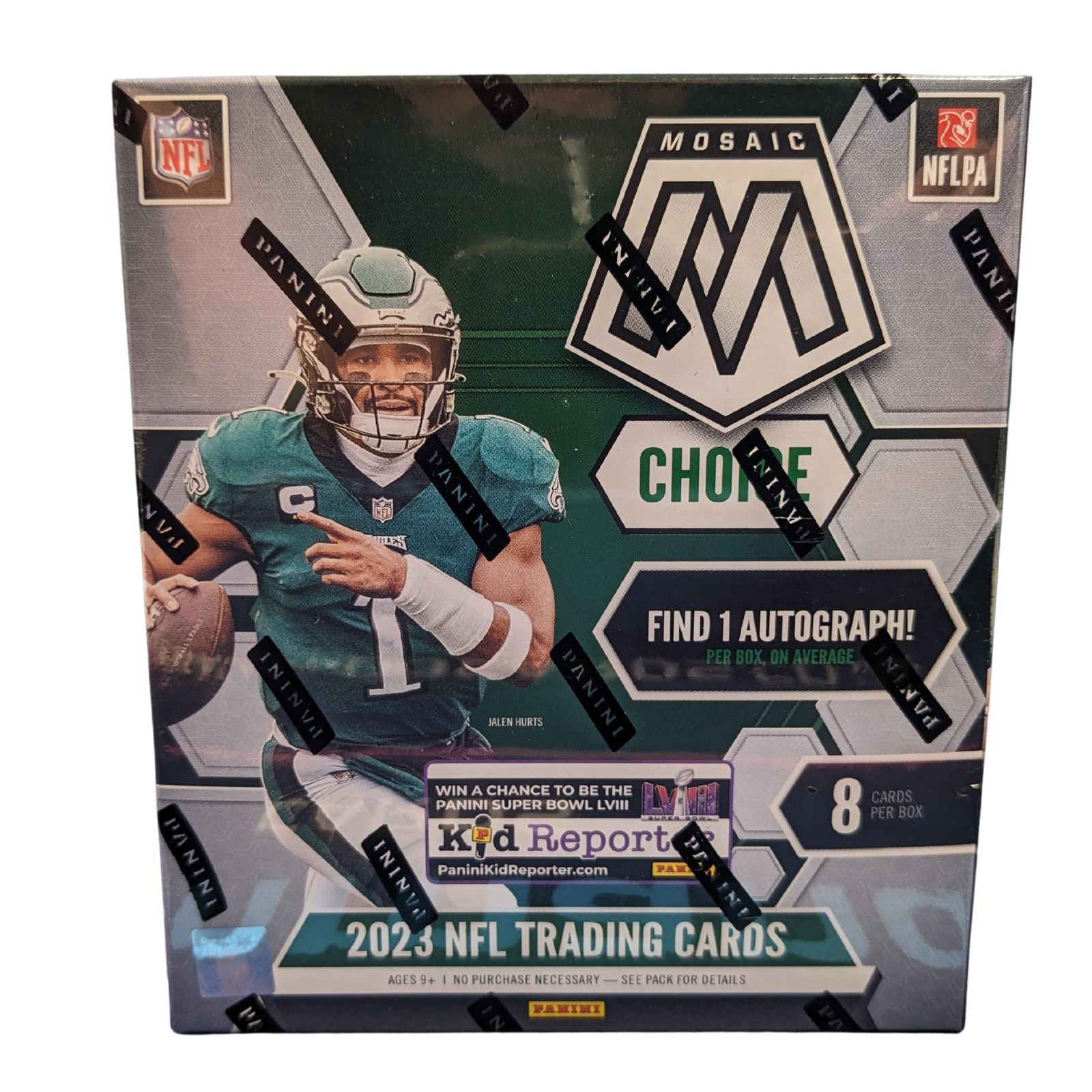 2023 Panini Mosaic NFL Trading Card Box (Hobby)