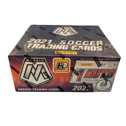 2021 Panini Mosaic UEFA Euro 2020 H2 Box