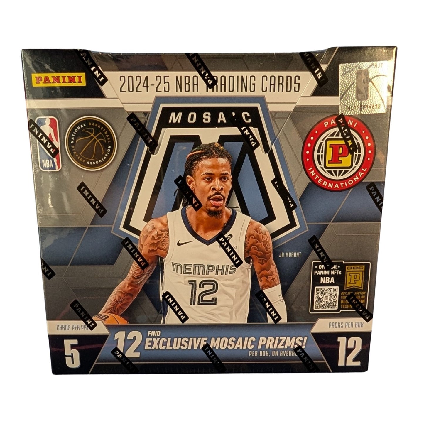 2024-25 Panini Mosaic Basketbal Hobby International Box