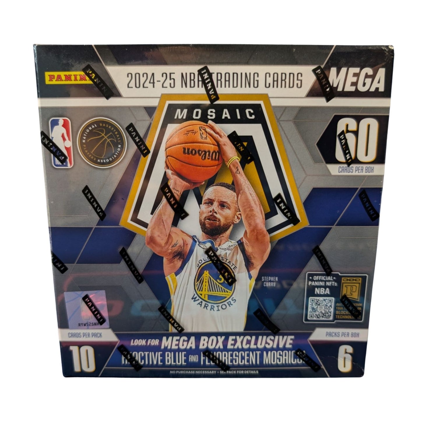 2024-25 Panini Mosaic Basketball Mega Box