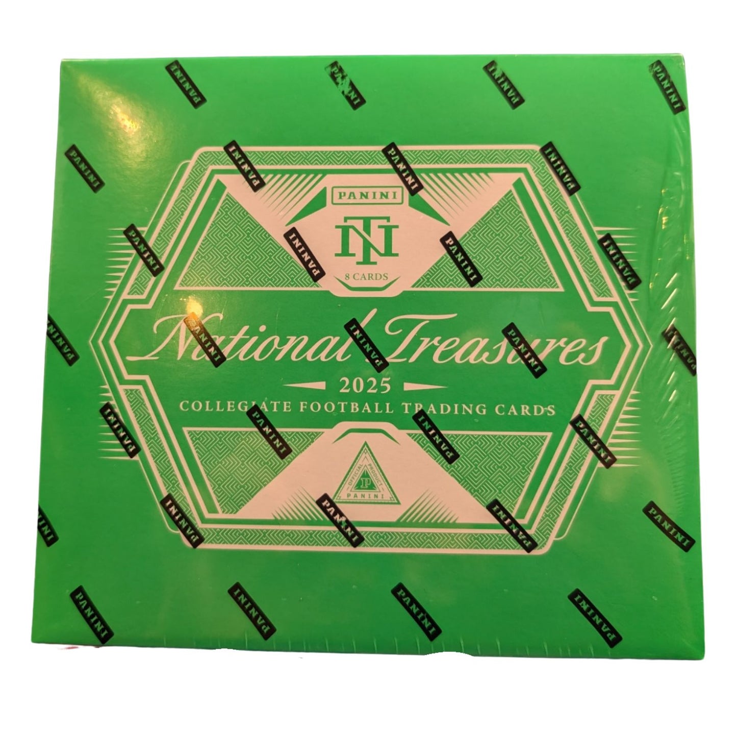 2025 Panini National Treaures Collegiate Football Hobby Box