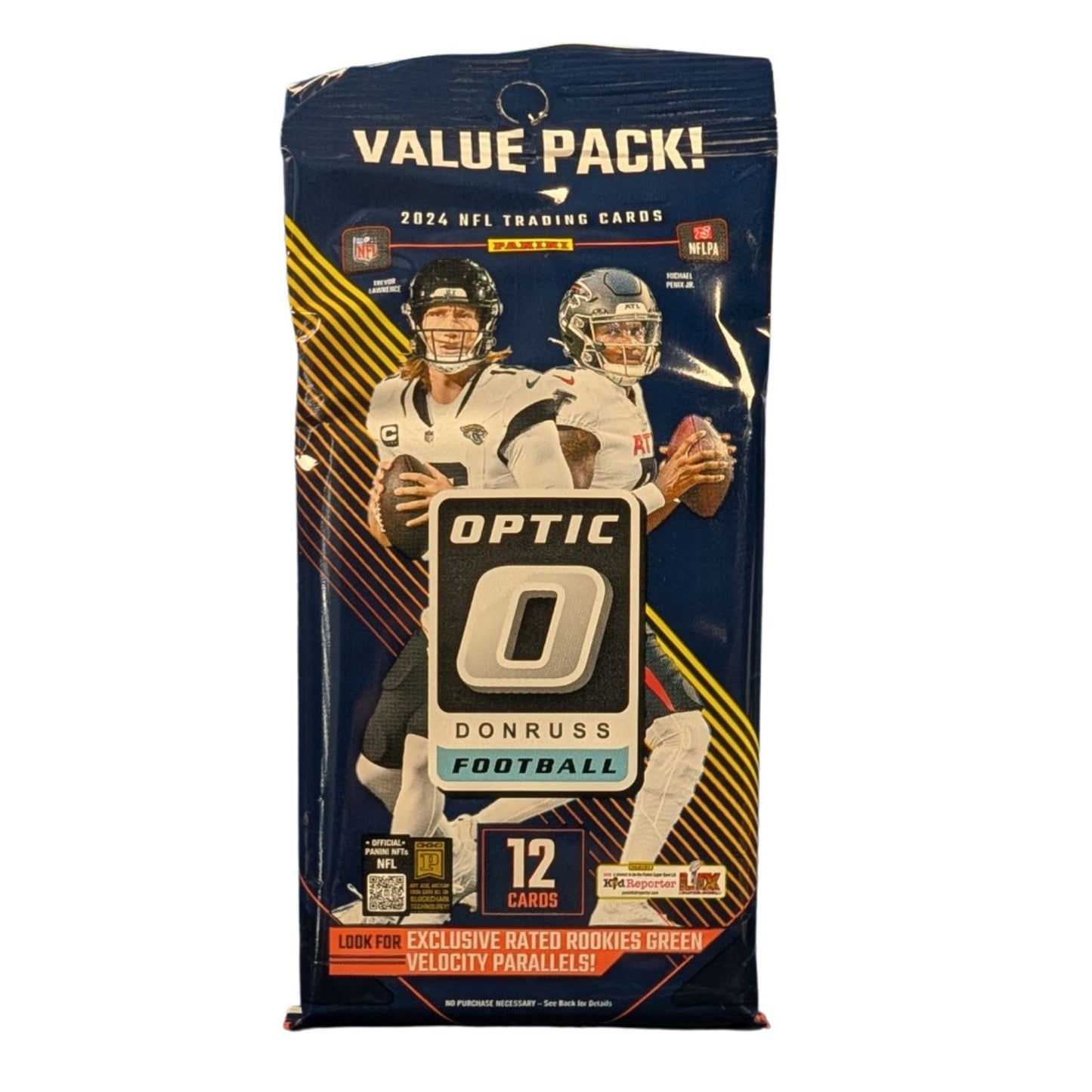 2024 Panini Donruss Optic Football Cello / Value Pack