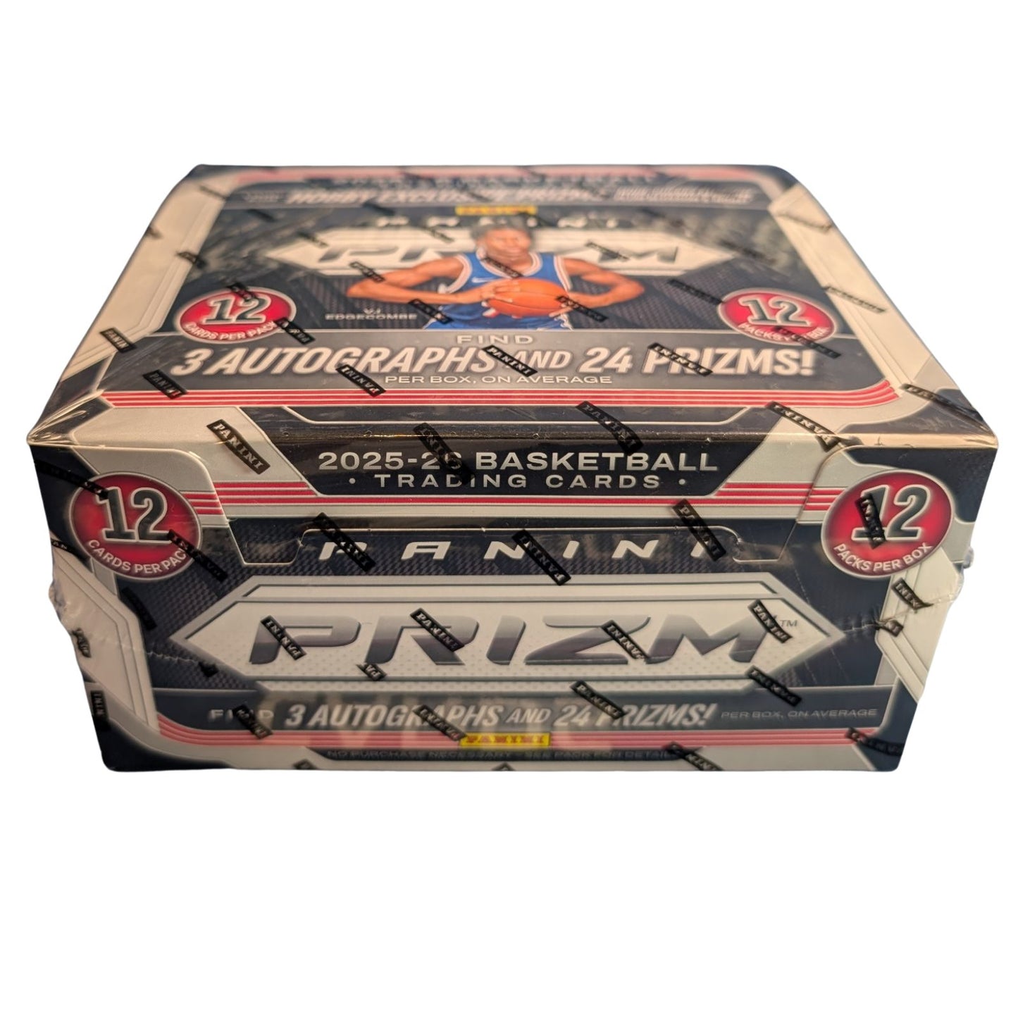 2025-26 Panini Prizm Basketball Hobby Box
