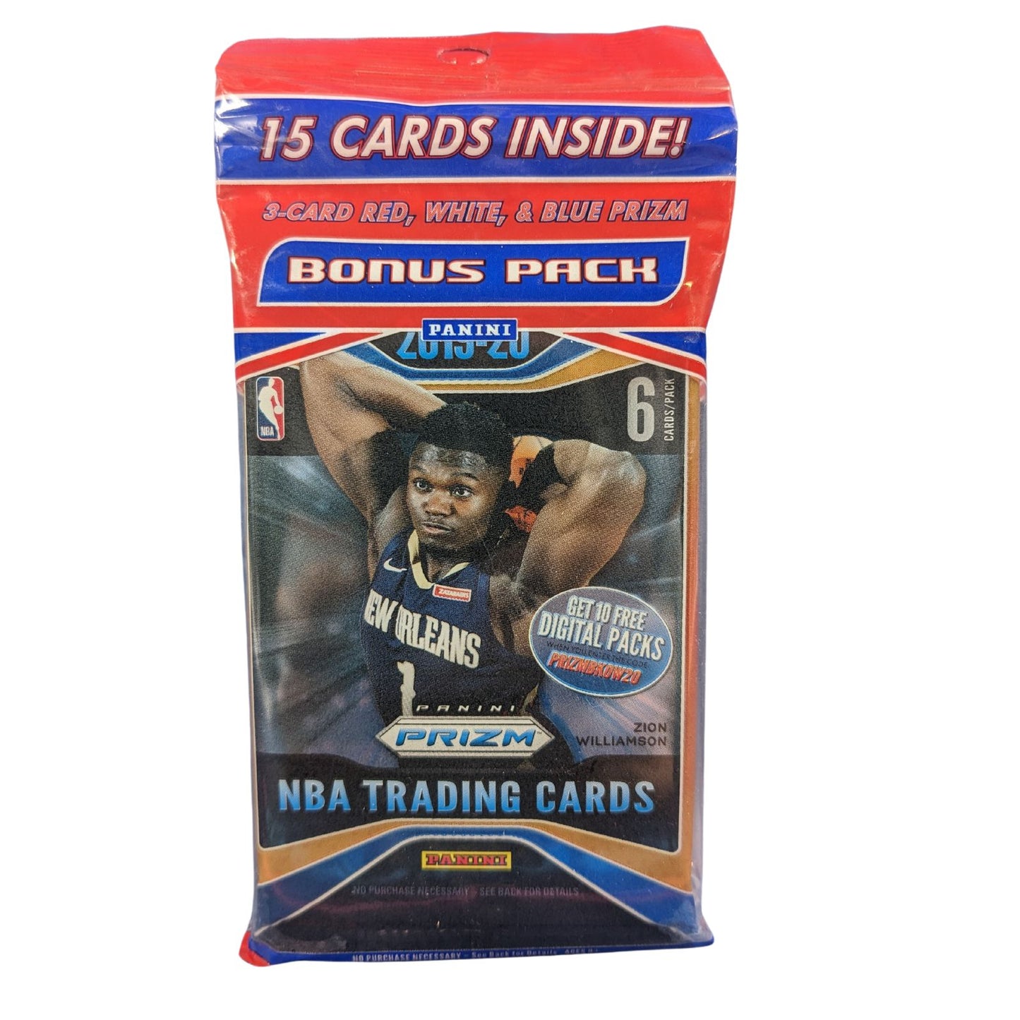 2019-20 Panini Prizm Basketball Cello / Value Pack