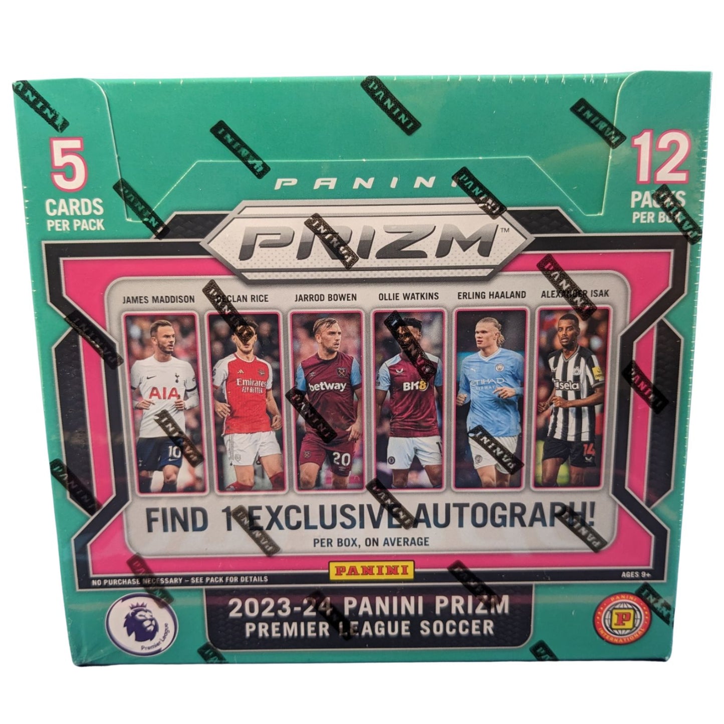 Boîte internationale Panini Prizm EPL Soccer Hobby 2023-24