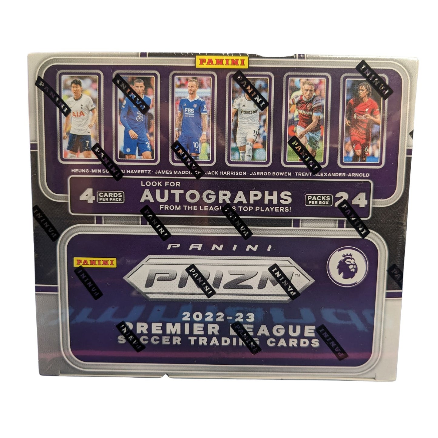 2022–23 Panini Prizm EPL Fußball-Verkaufsbox