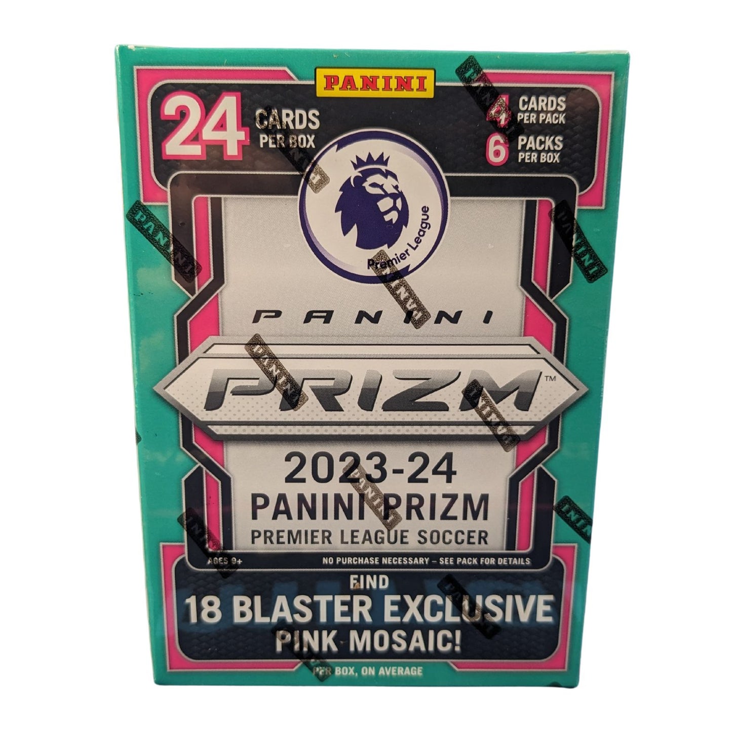 2023-24 PANINI PRIZM EPL SOCCER BLASTER BOX - PINK MOSAIC
