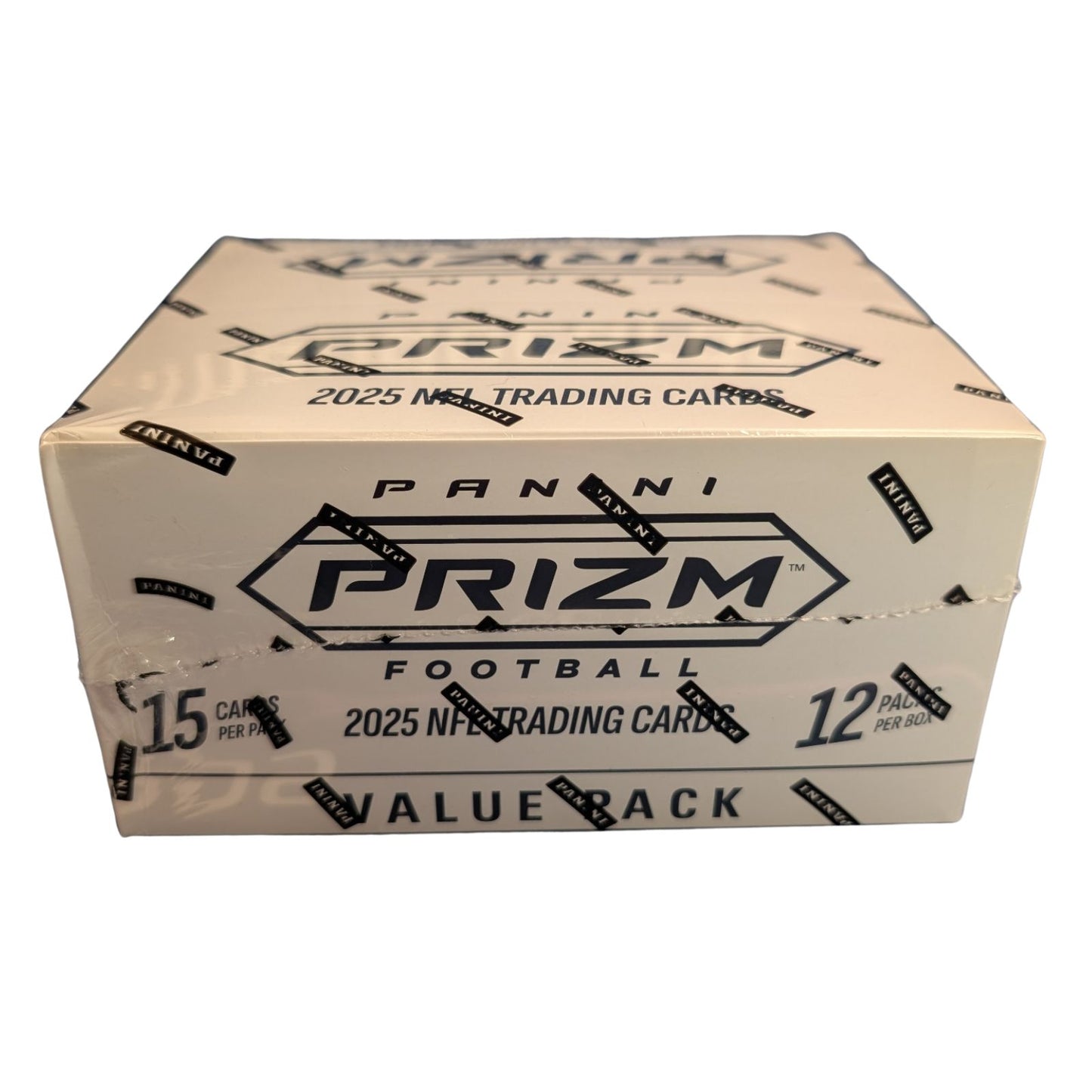2025 Panini Prizm Football Value / Cello Pack Sealed Box (12 Packs)