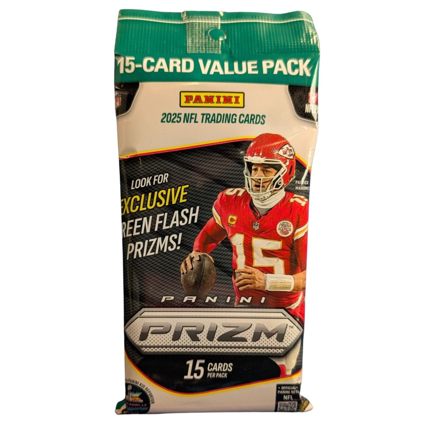 2025 Panini Prizm Football Value / Cello Pack