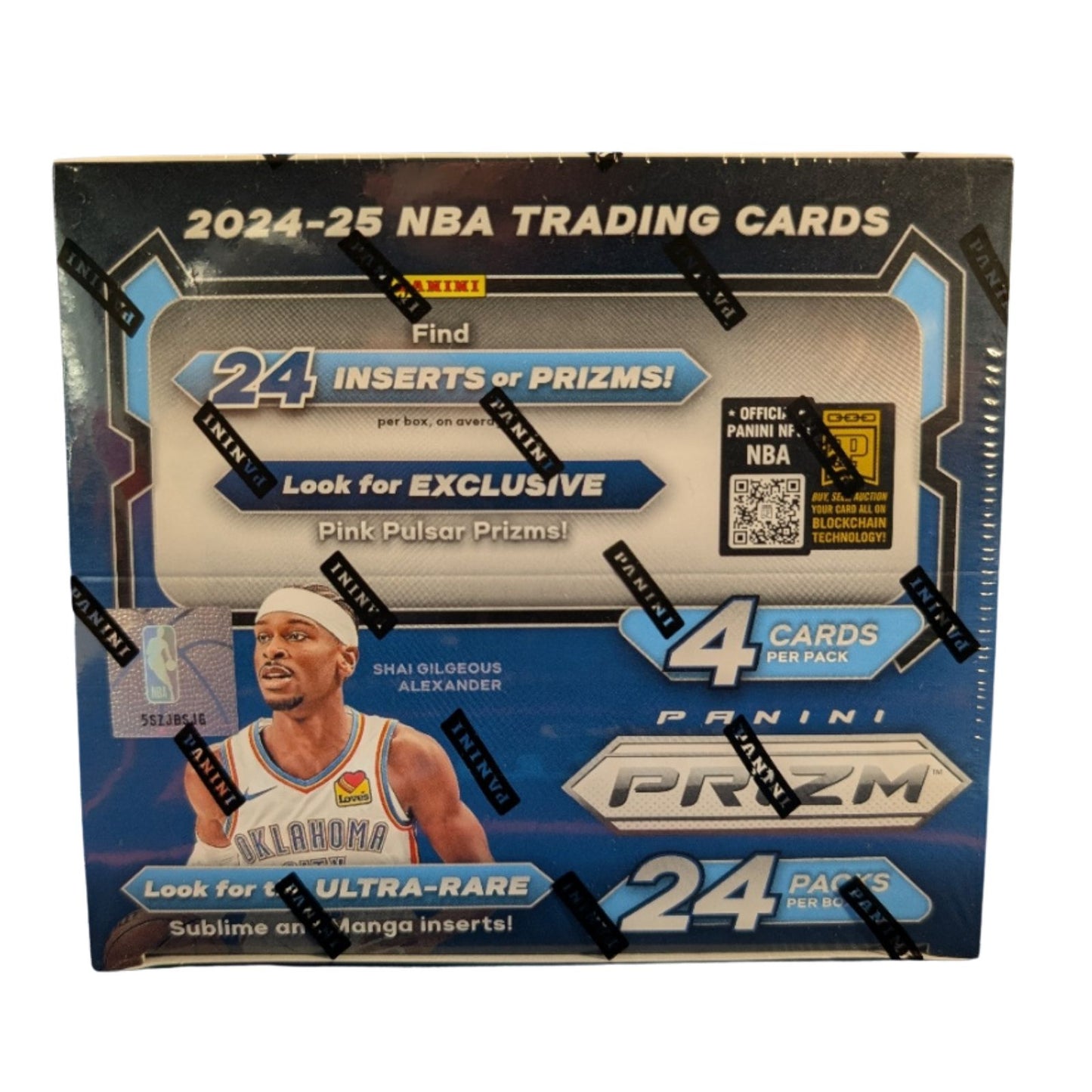2024-25 Panini Prizm Basketball Retail Box
