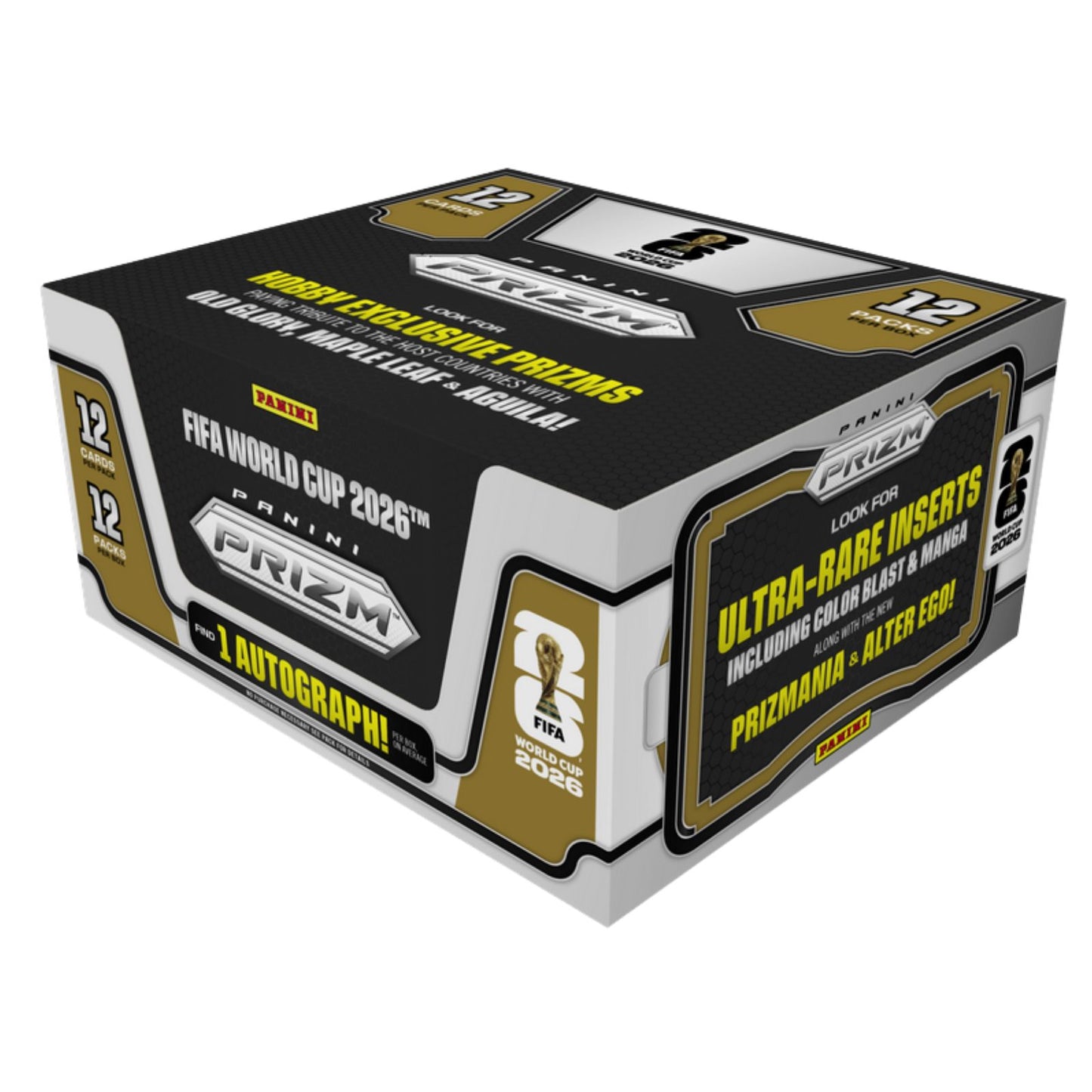 Pre Order - 2026 Panini Prizm FIFA World Cup Soccer Hobby Box