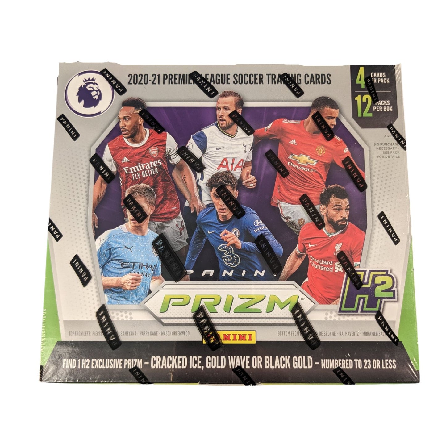 Prizm Soccer 2020-21 H2 Hobby Box Sealed