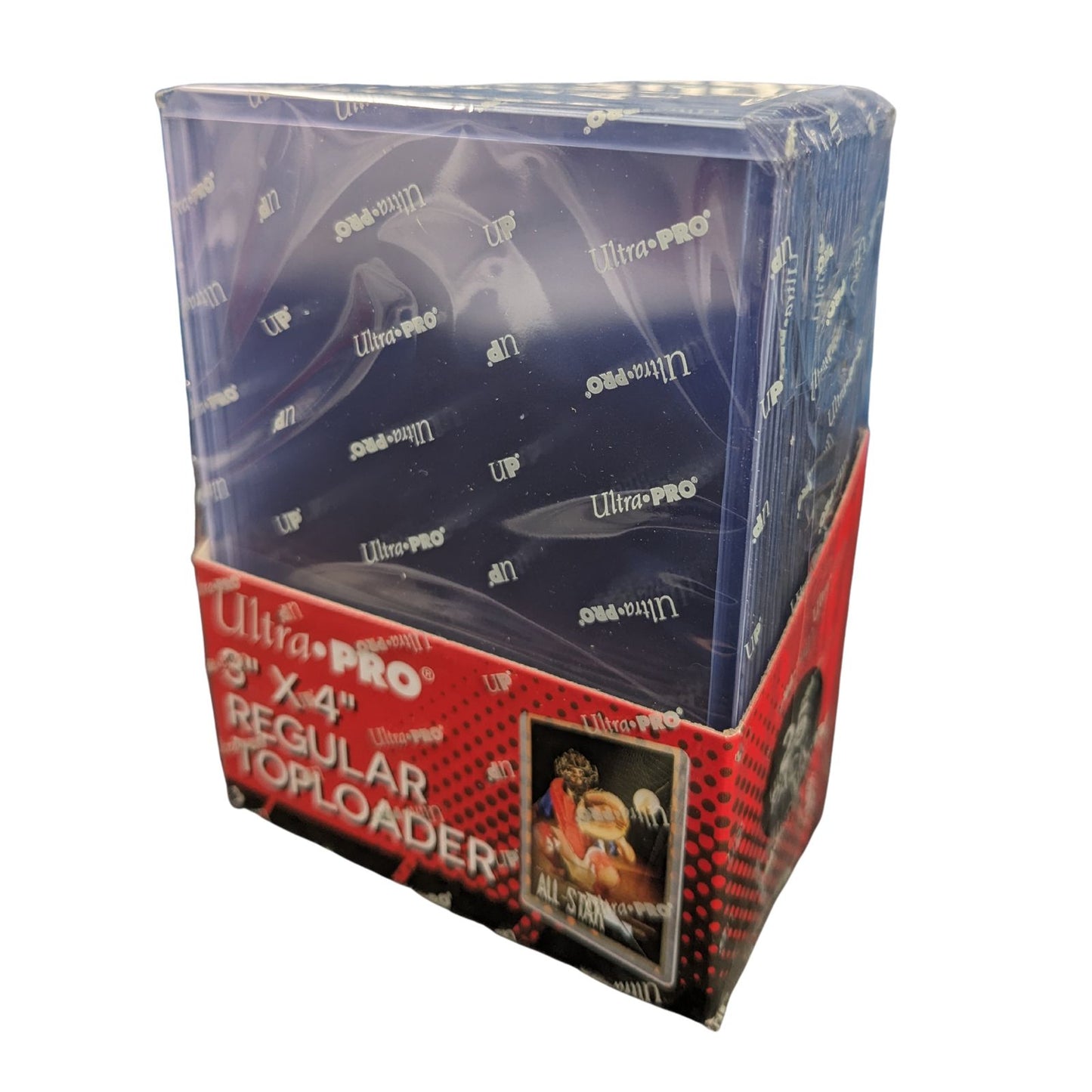 Regular Ultra Pro Toploaders 35pt 3x4 Inch 25 Pack
