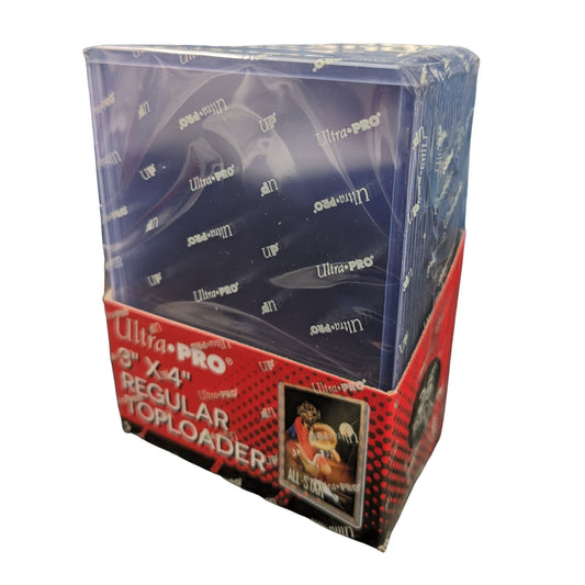 Regular Ultra Pro Toploaders 35pt 3x4 Inch 25 Pack