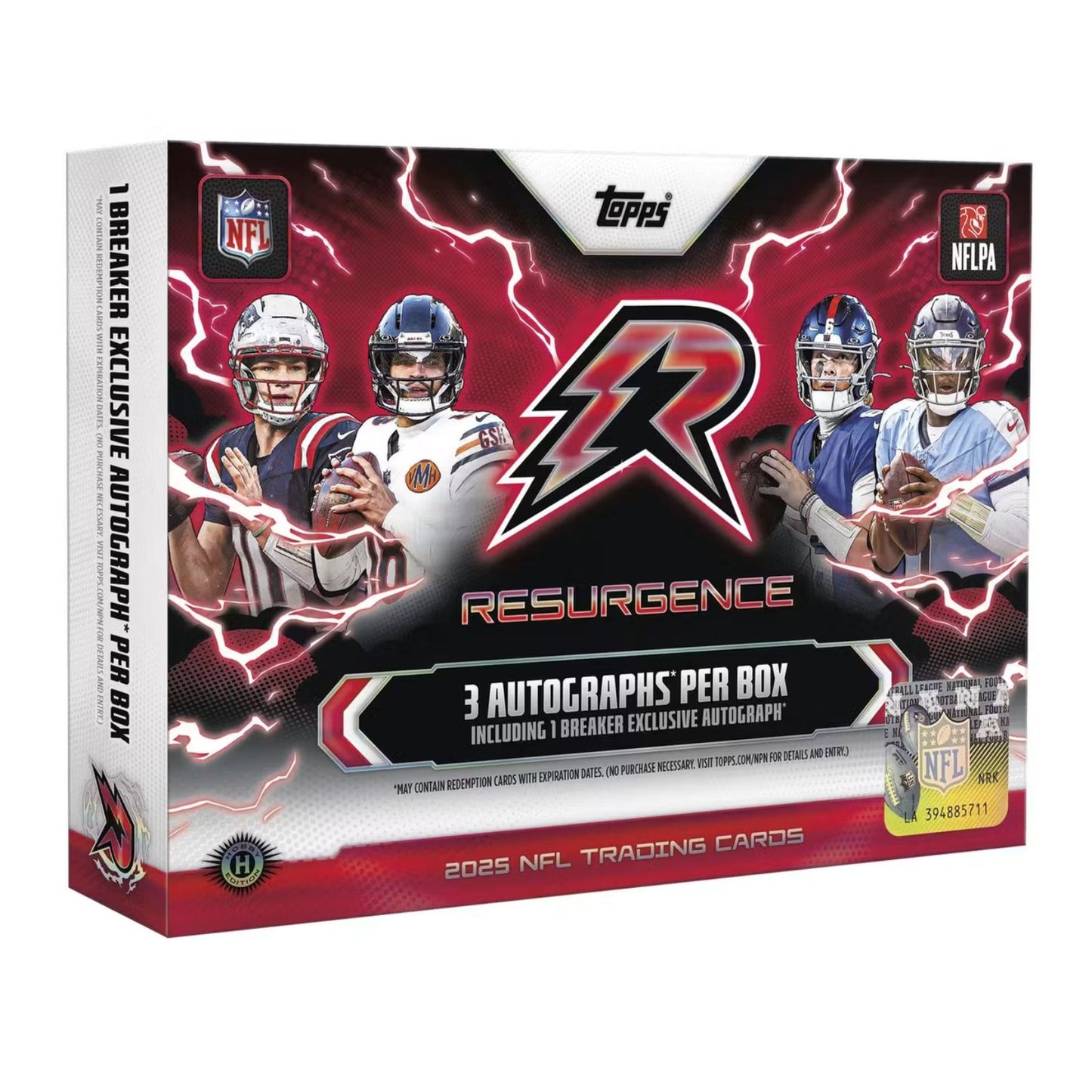 Pre Order - 2025 Topps Resurgence Football Delight Box
