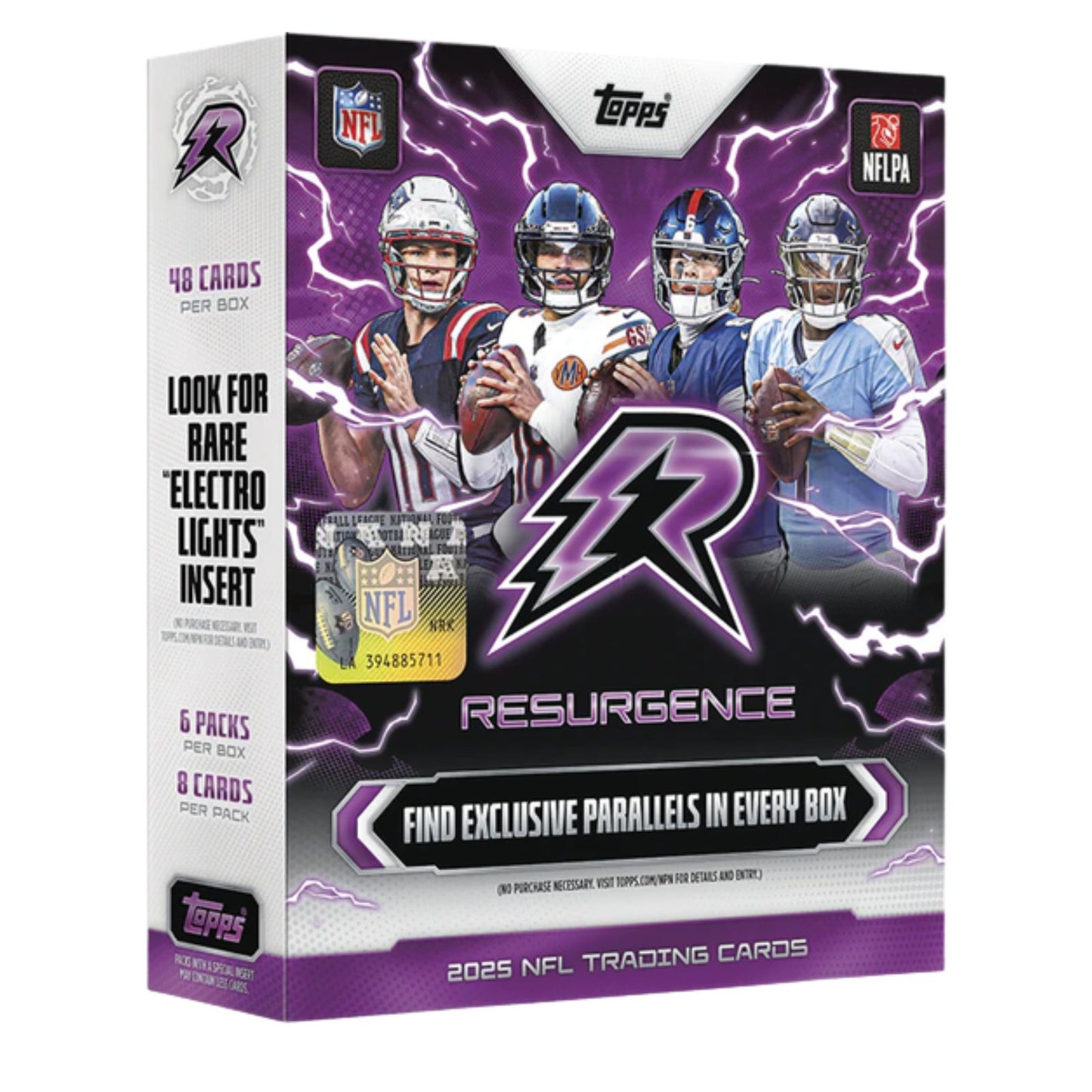 Pre Order - 2025 Topps Resurgence Football Mega Box