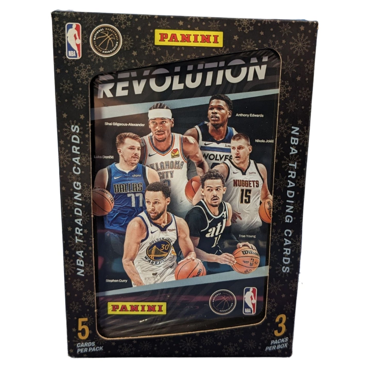 2023-24 Panini Revolution Basketball Winter Tin