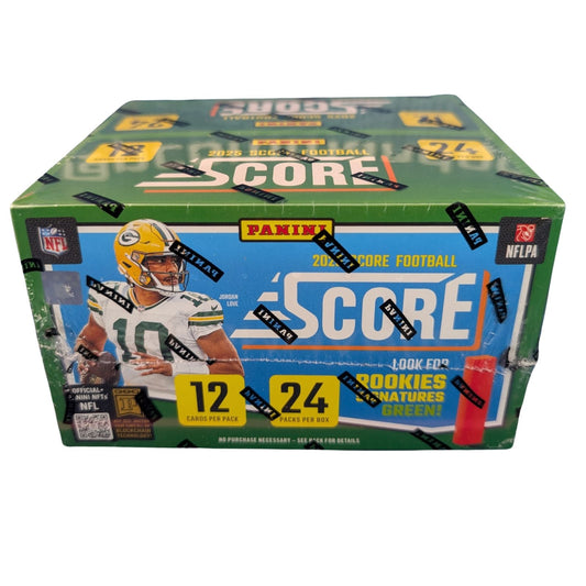 2025 Panini Score Football Retail Box