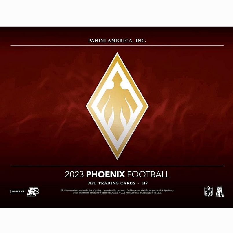 2023 Panini Phoenix Football Hobby Hybrid H2 Box