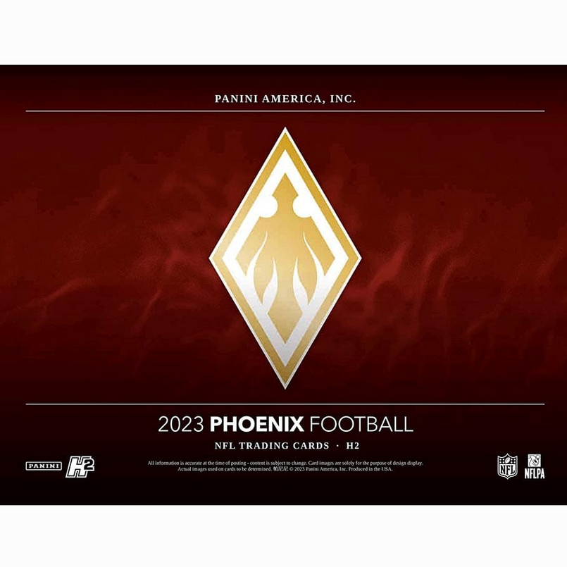 2025 Panini Phoenix Football Hobby Hybrid H2 Box