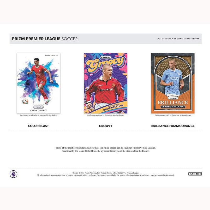 2023–24 Panini Prizm EPL Fußball-Hobbybox