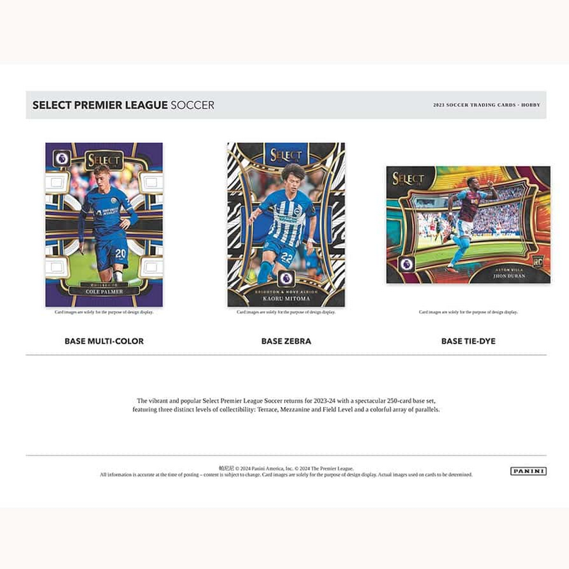 Vorbestellung – 2023–24 Panini Select EPL Soccer Hobby Box