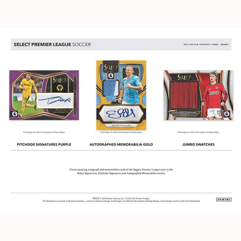 Vorbestellung – 2023–24 Panini Select EPL Soccer Hobby Box
