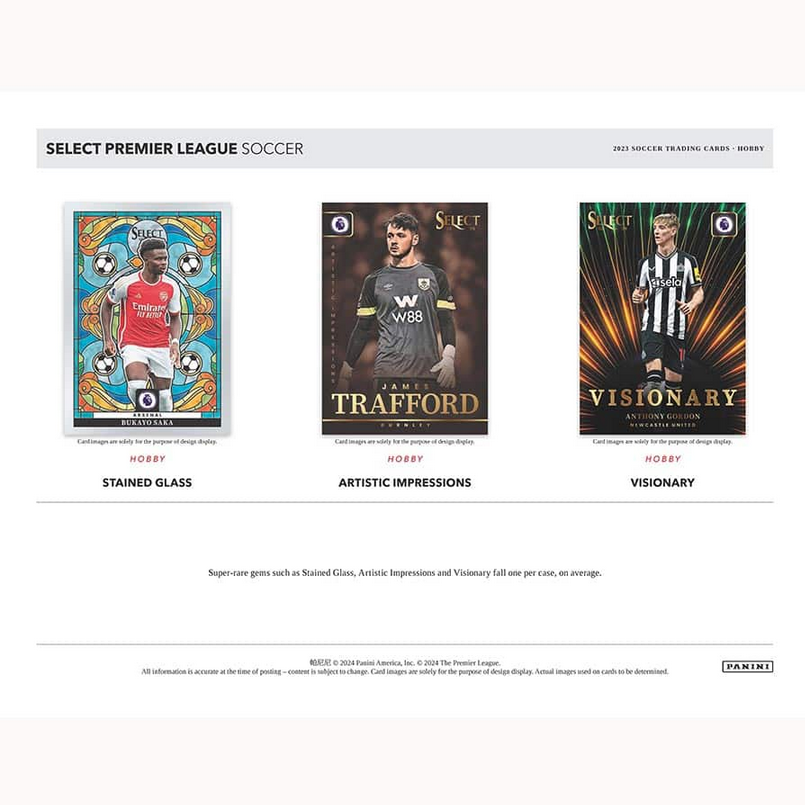 Vorbestellung – 2023–24 Panini Select EPL Soccer Hobby Box
