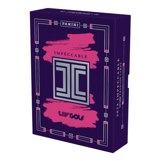 2024 Panini Impeccable LIV Golf Hobby