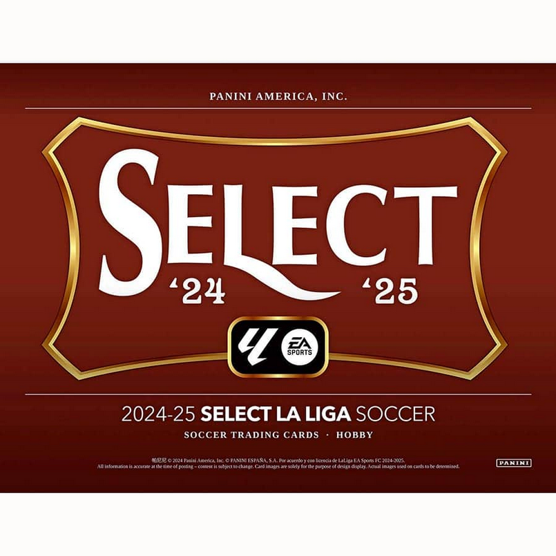 Pre Order - 2024-25 Panini Select La Liga Soccer Hobby Box