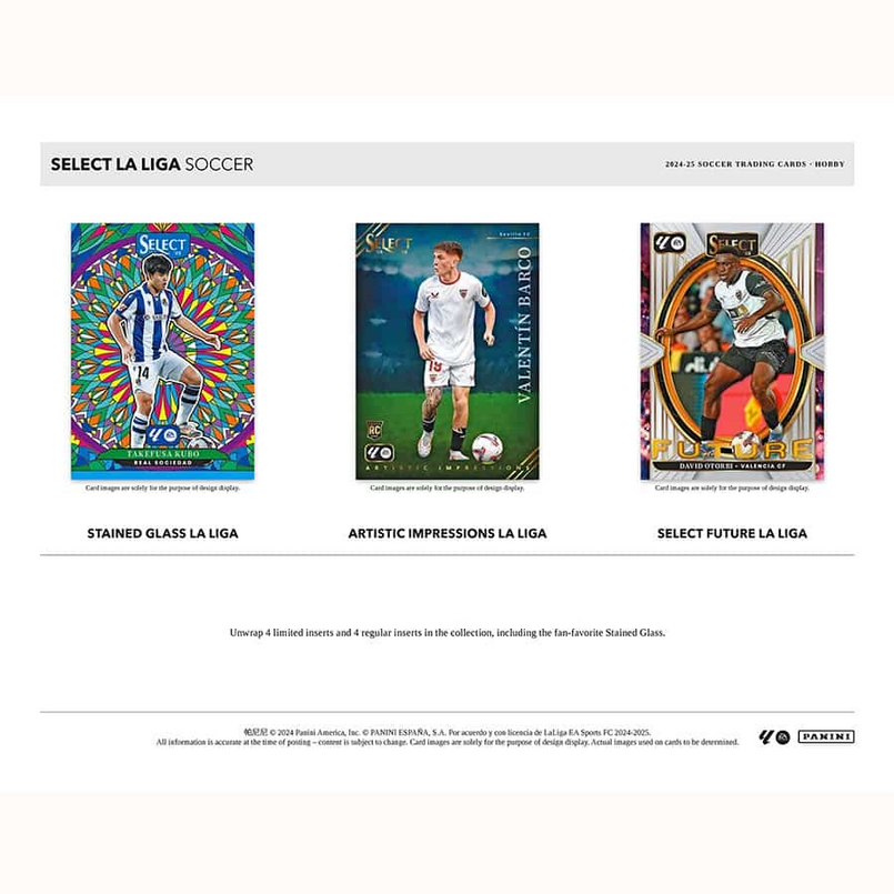 Pre Order - 2024-25 Panini Select La Liga Soccer Hobby Box