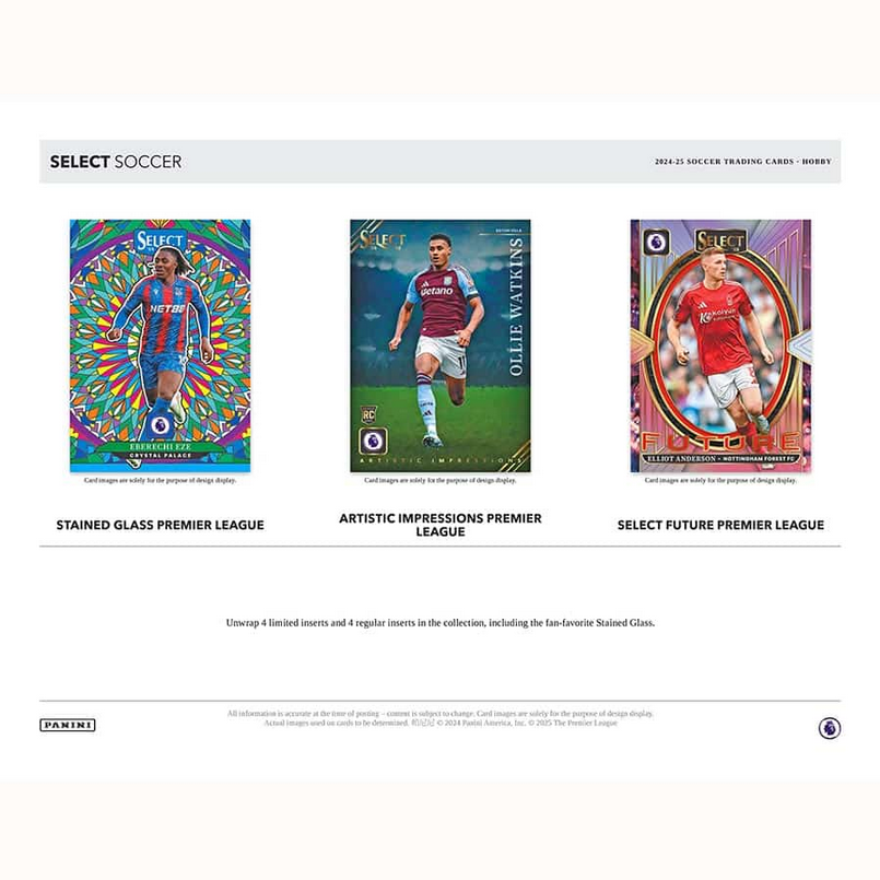 Pre Order - 2024-25 Panini Select EPL Hobby Box