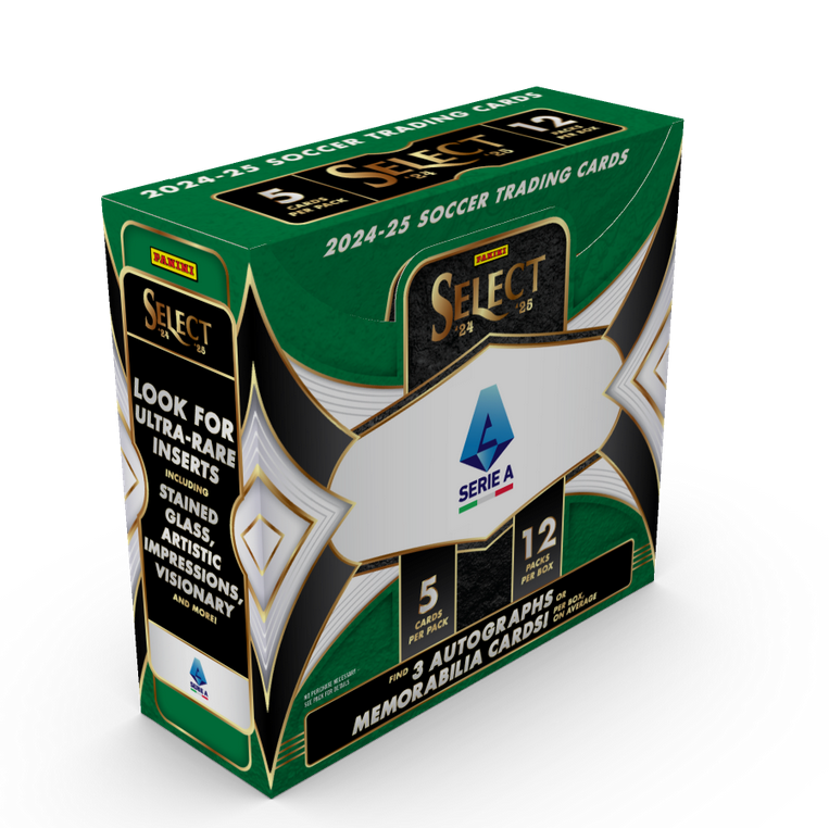 2024-25 Panini Select Serie A Hobby Box