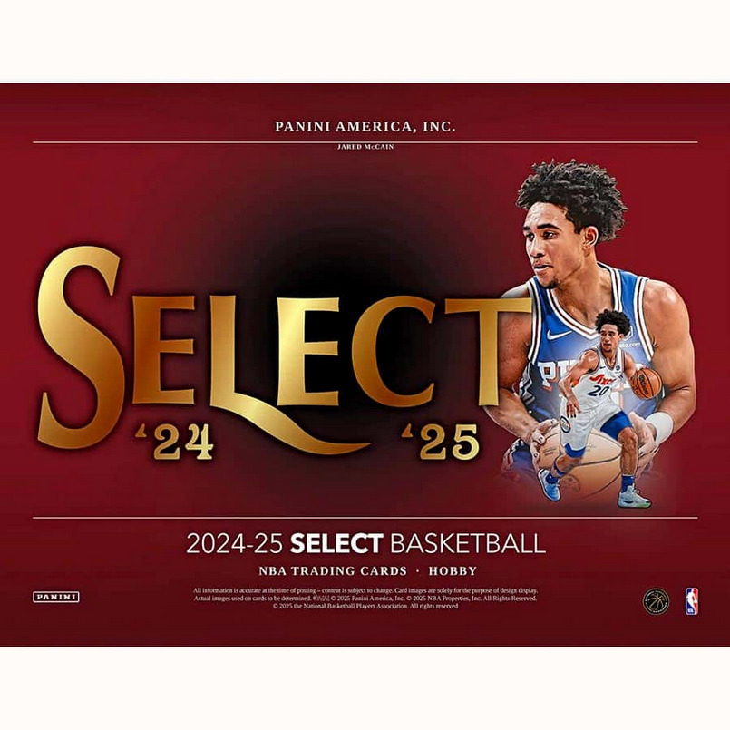 2024-25 Panini Select Basketball Hobby Box