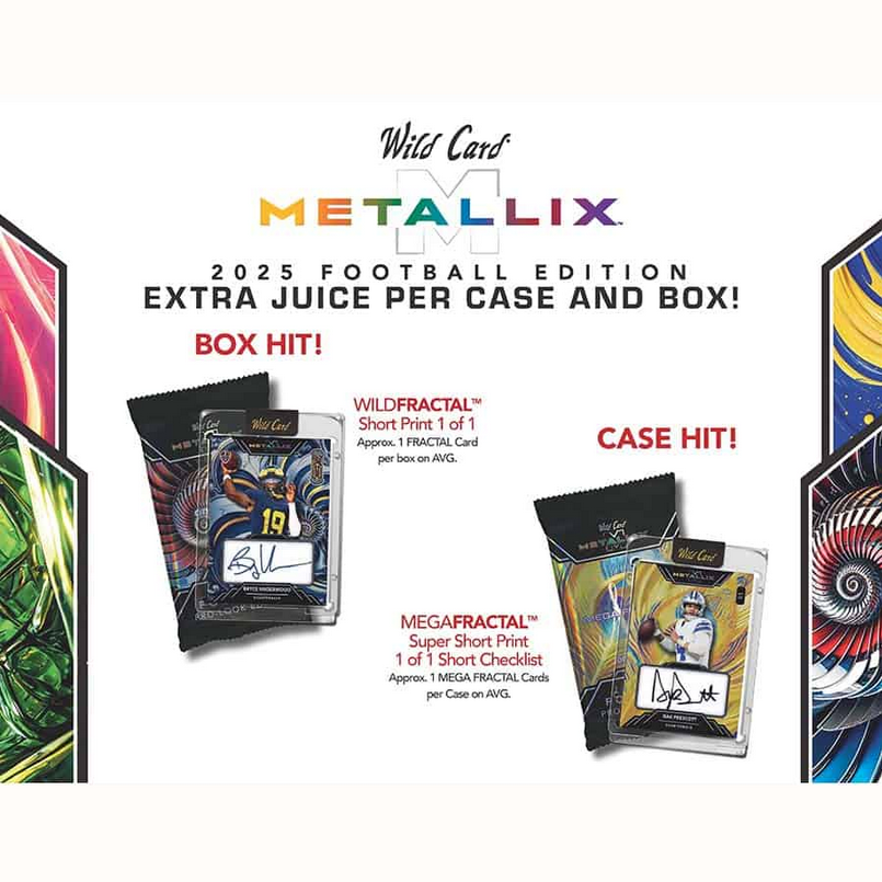 2025 Wild Card Metallix Football Hobby