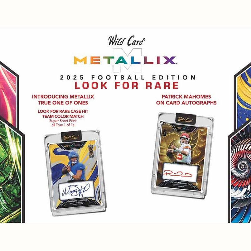 2025 Wild Card Metallix Football Hobby