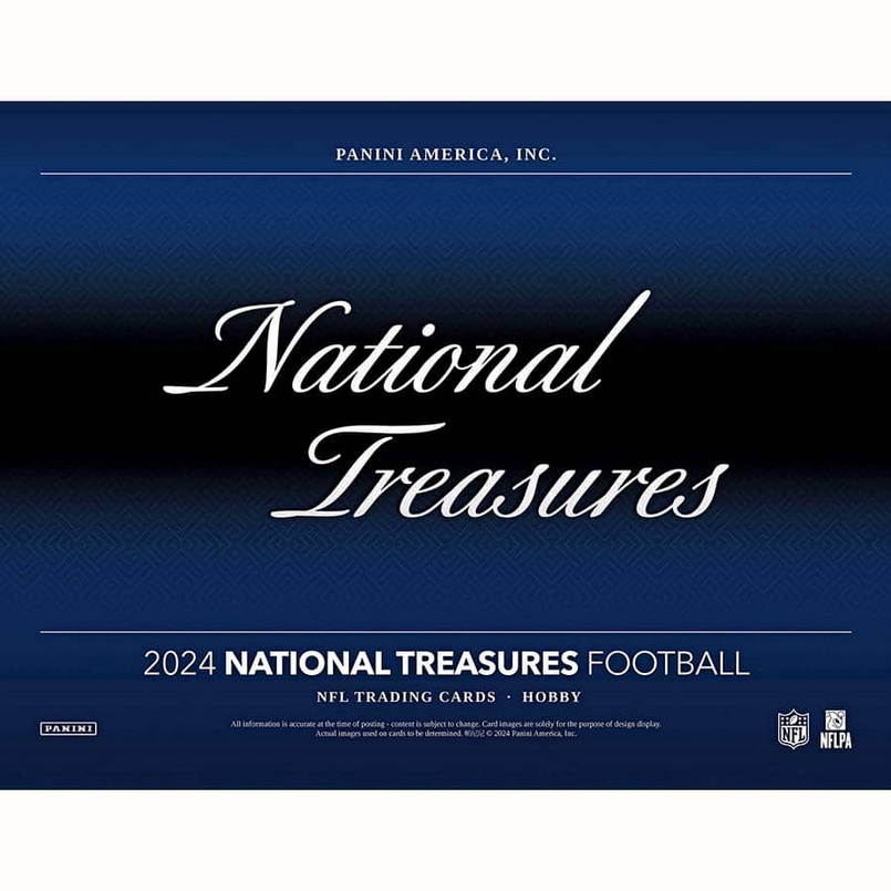 Pre Order - 2024 Panini National Treasures Football Hobby Box