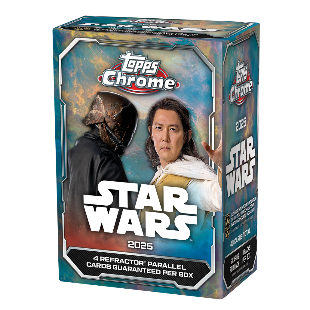 2025 Topps Chrome Star Wars Blaster / Value Box