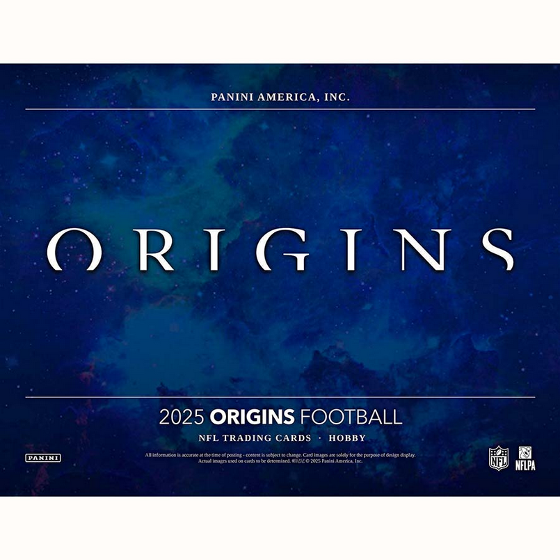 Pre Order - 2025 Panini Origins Football Hobby Box