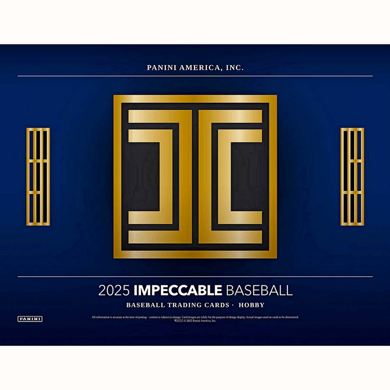 Pre Order - 2025 Panini Impeccable Baseball Hobby Box