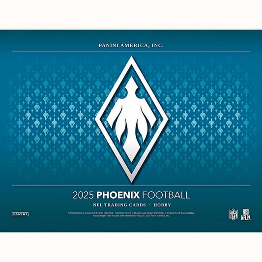 Pre Order - 2025 Panini Phoenix Football Hobby Box