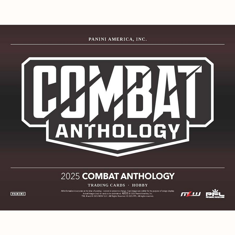 Pre Order - 2025 Panini PFL Combat Anthology Hobby