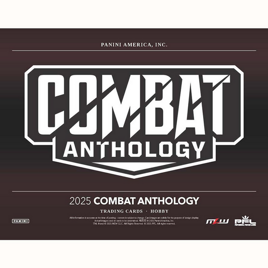 Pre Order - 2025 Panini PFL Combat Anthology Hobby