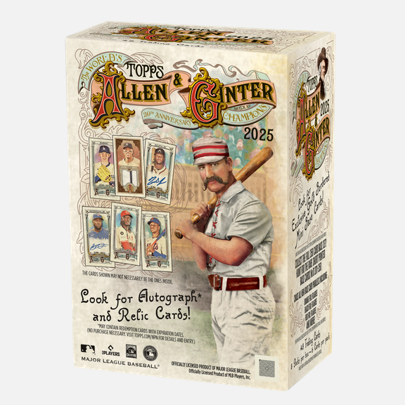 Pre Order - 2025 Topps Allen & Ginter Baseball Value / Blaster Box
