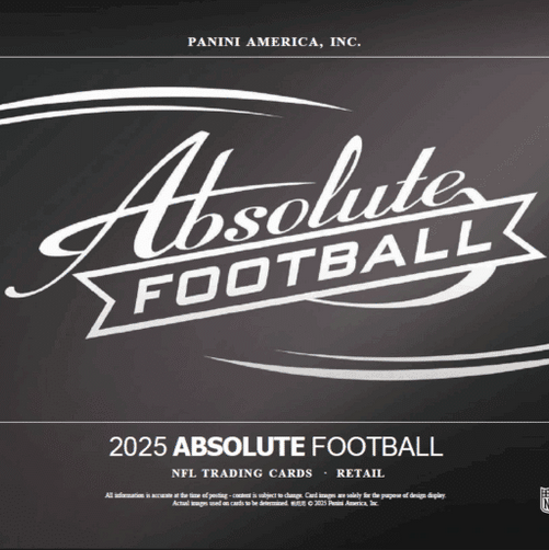2025 Panini Absolute Football Retail Box