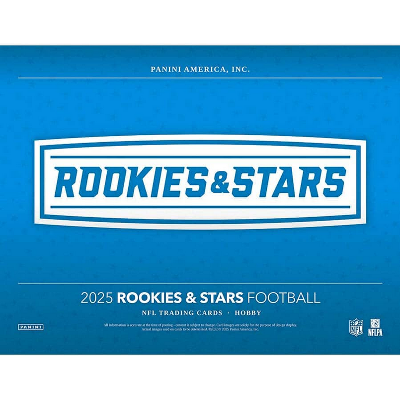Pre Order - 2025 Panini Rooies & Stars Football Hobby Box