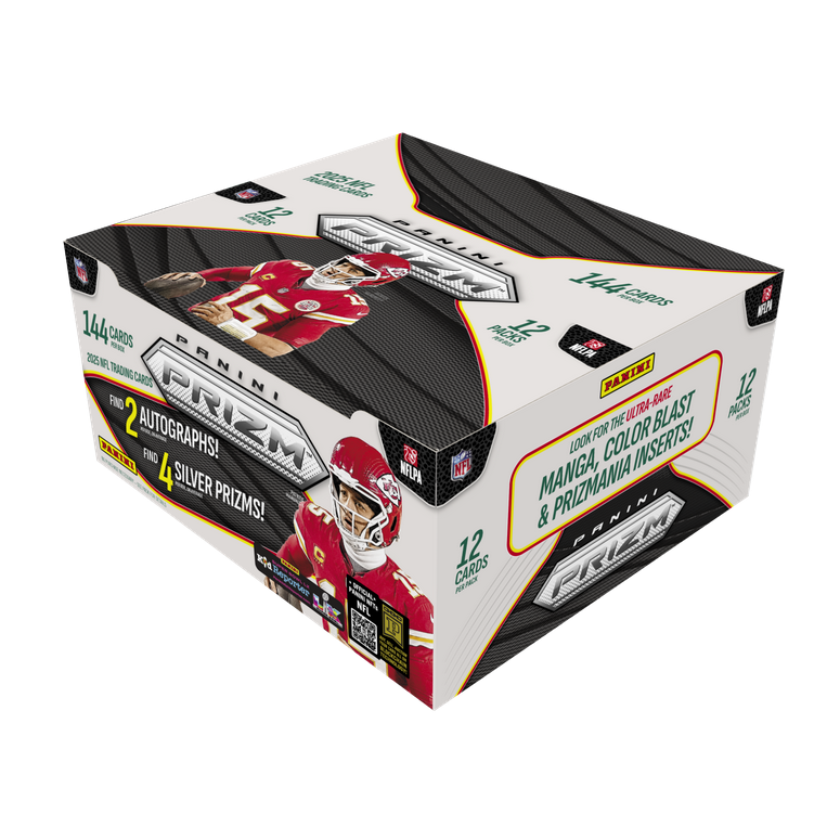 Pre Order - 2025 Panini Prizm Football Hobby Box